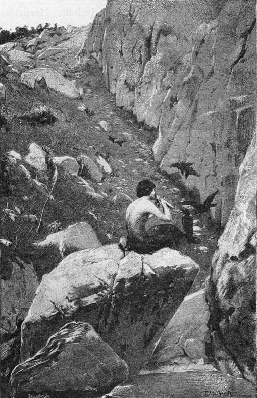 Idillio (Fauno con Corvi)